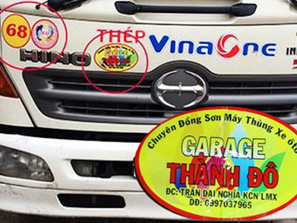 Những thế lực bí ẩn trong đường dây bảo kê logo 'xe vua' ở Sài Gòn