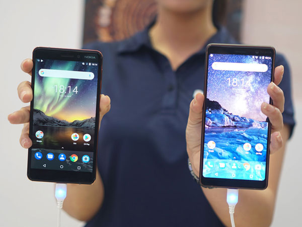 Nokia 6, 7 Plus về Việt Nam, giá 6 và 9 triệu đồng