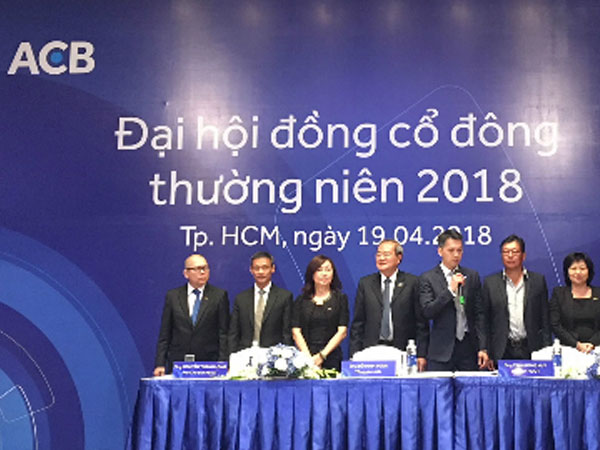 Ứng viên liên quan bầu Kiên không được duyệt vào HĐQT ACB