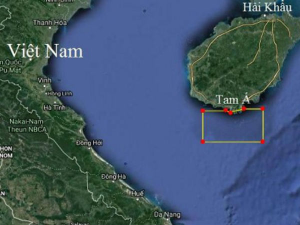 Việt Nam lên tiếng về việc Trung Quốc tập trận ở Biển Đông