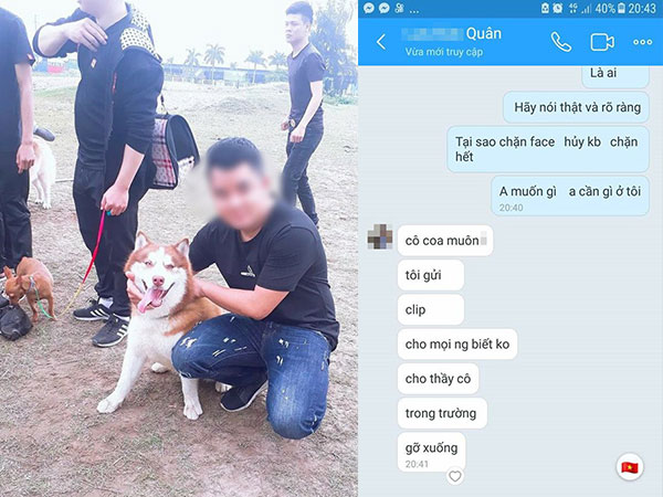 Vừa quen được 1 tháng, cô gái đã bị bạn trai bắt trộm cả 4 chú chó cưng Husky, còn dọa tung clip nóng