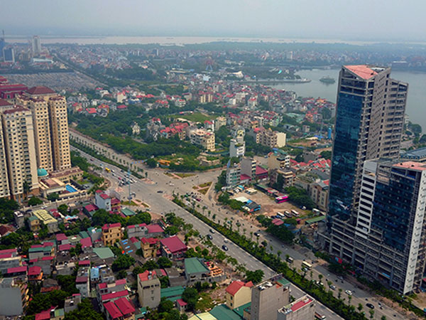 Ảnh: Toàn cảnh khu liên cơ 8 sở, ngành đầu tiên của Hà Nội