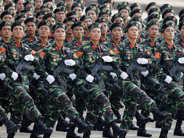 Bất ngờ: Việt Nam sụt giảm trong bảng xếp hạng các cường quốc quân sự toàn cầu