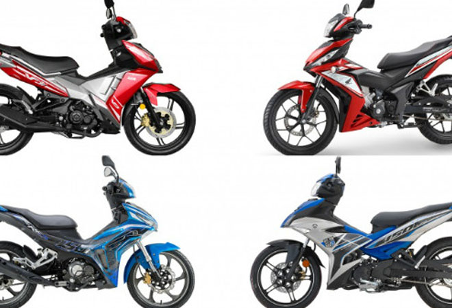 Chọn SYM VF3i, Yamaha Y15ZR, Honda RS150R hay Benelli RFS150i?