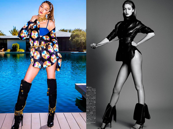 Đẳng cấp siêu mẫu quốc tế của Gigi Hadid: Đôi chân siêu dài đến mức 'hoa mắt chóng mặt'