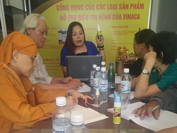 Thâm nhập lớp 'Khởi nghiệp Vinaca': Lộ mặt kinh doanh đa cấp