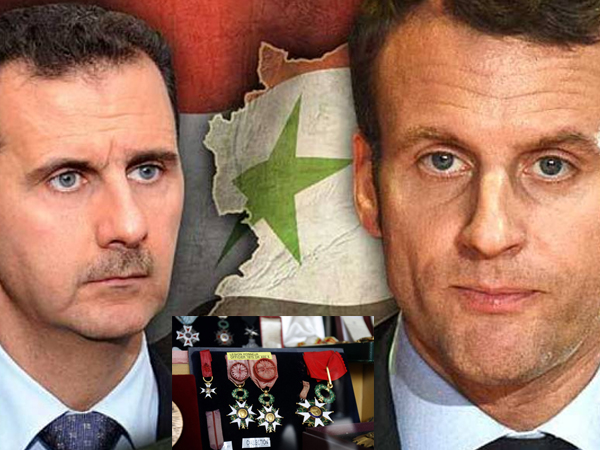 Trả Huân chương Bắc đẩu Bội tinh cho Pháp, TT Assad tuyên bố 'không phục nô lệ của Mỹ'