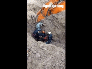 Video: Nín thở xem cứu sống 2 vợ chồng bị chôn sâu trong đất