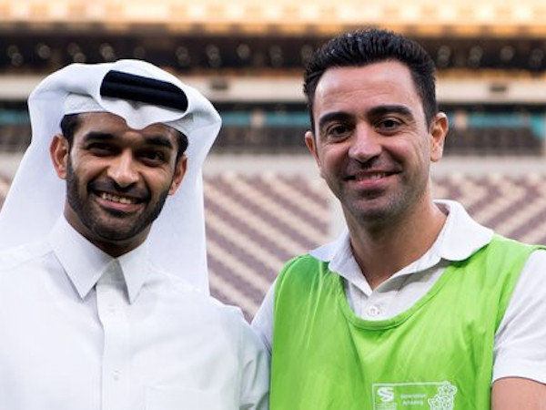Xavi có thể được chọn làm huấn luyện viên của PSG