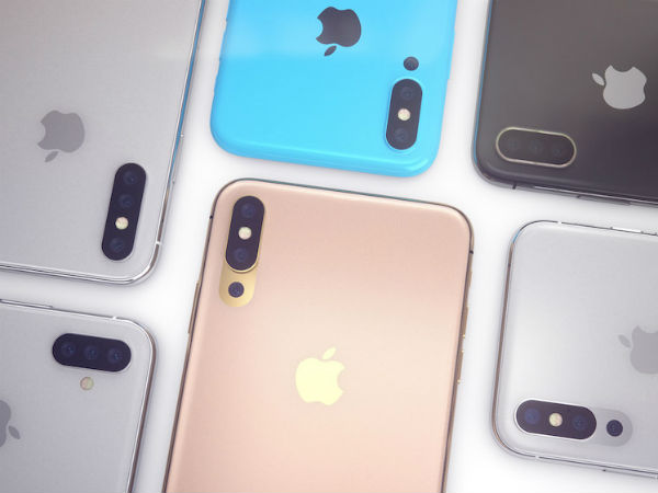 Bản dựng iPhone X Plus với cụm 3 camera độc đáo