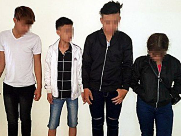 Băng nhóm tuổi teen từ Đà Nẵng vào Hội An cướp tài sản du khách ​