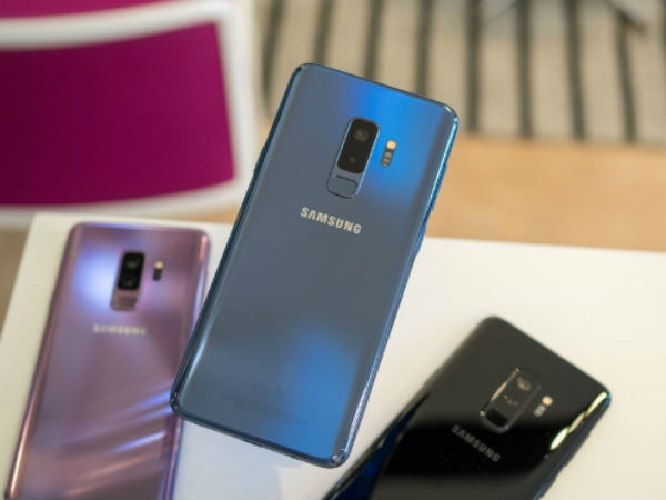 Galaxy S9+ ở Việt Nam có thêm phiên bản xanh san hô
