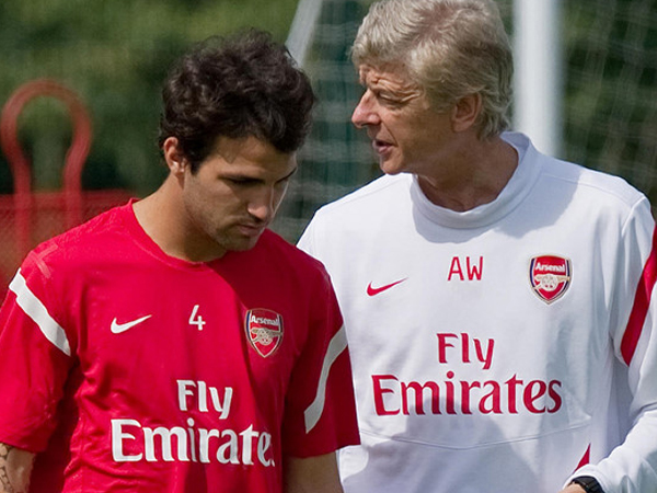 Nhớ lại thời gian bên Wenger, Fabregas gọi đó là hạnh phúc