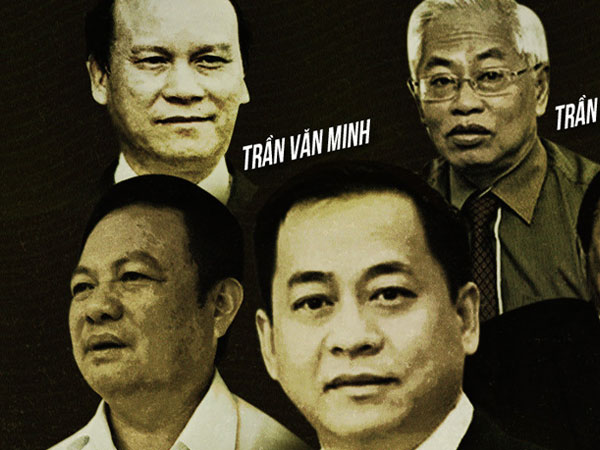 Những gương mặt bị khởi tố vì vướng vào Vũ 'nhôm'