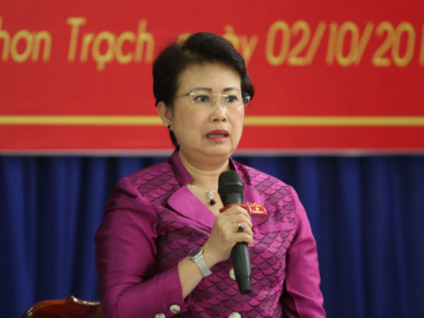Phó bí thư Đồng Nai vượt quyền, 'ưu ái' cho công ty của chồng