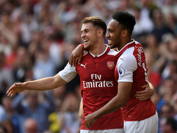 Arsenal 4-1 West Ham: Bùng nổ 10 phút cuối trận