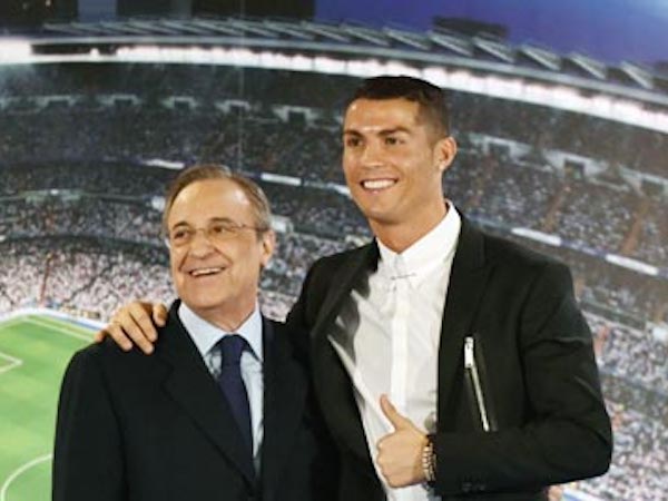 Real sẽ ký hợp đồng mới với Ronaldo trước World Cup 2018