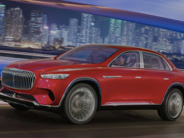 Rò rỉ hình ảnh Mercedes-Maybach SUV trước thềm triển lãm Bắc Kinh