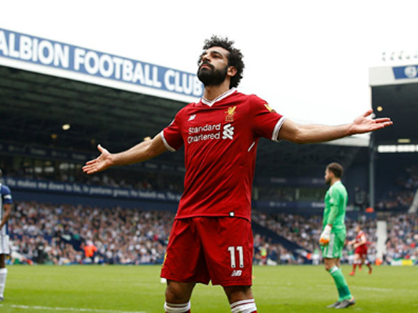 Salah bắt kịp kỷ lục của Suarez, Ronaldo, Shearer ở Ngoại hạng Anh