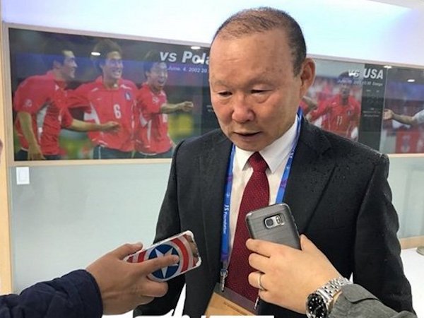 HLV Park Hang Seo: 'U19 Việt Nam chỉ mạnh về tinh thần, chưa thể bằng U23'