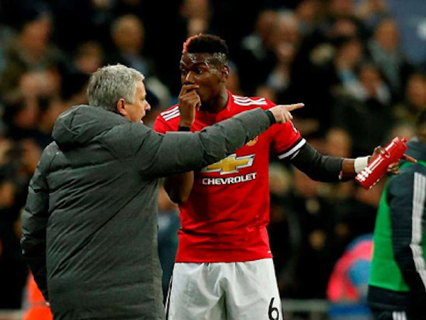 Pogba giãi bày mối quan hệ với HLV Mourinho