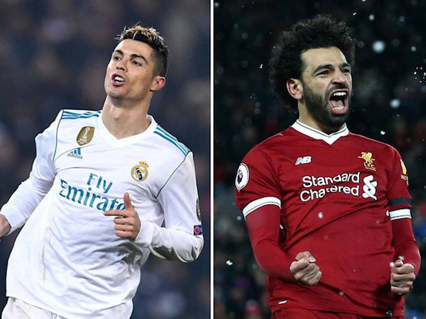 Salah 'tuyên chiến' với kỷ lục của Ronaldo