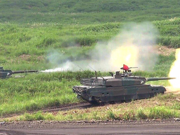 Siêu tăng hàng đầu châu Á của Nhật Bản: 'Nhỏ nhưng có võ!'