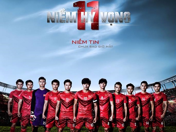 11 Niềm Hy Vọng: Không chỉ là phim về bóng đá