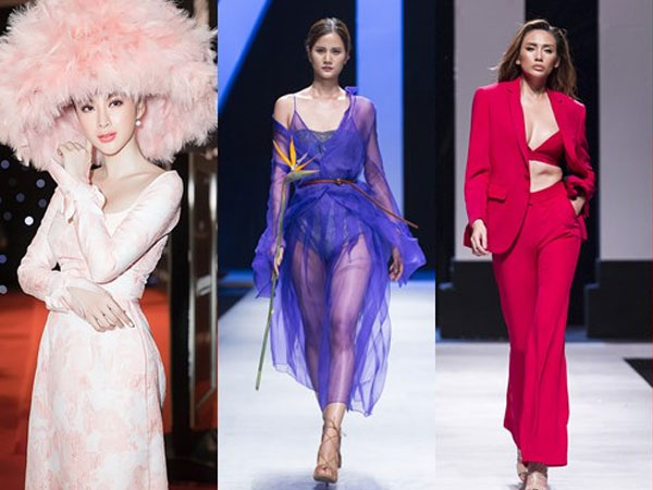 4 xu hướng xuân hè 2018 từ Tuần lễ thời trang Quốc tế Việt Nam