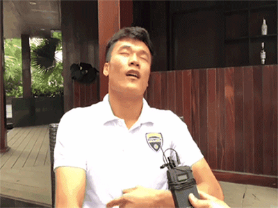 Bùi Tiến Dũng bật khóc khi được hỏi về những lời bình luận ác ý