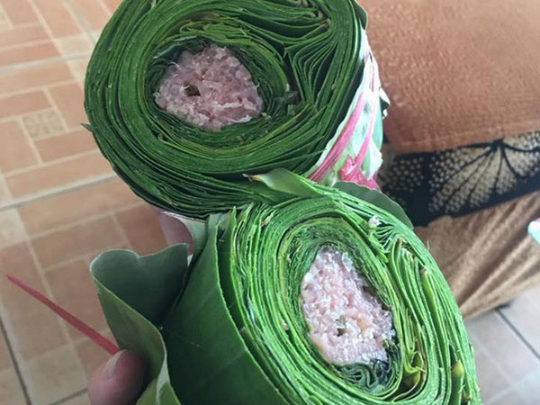 Chiếc nem chua có tâm của người bán hàng khiến khách chỉ biết than: 'Ức quá'