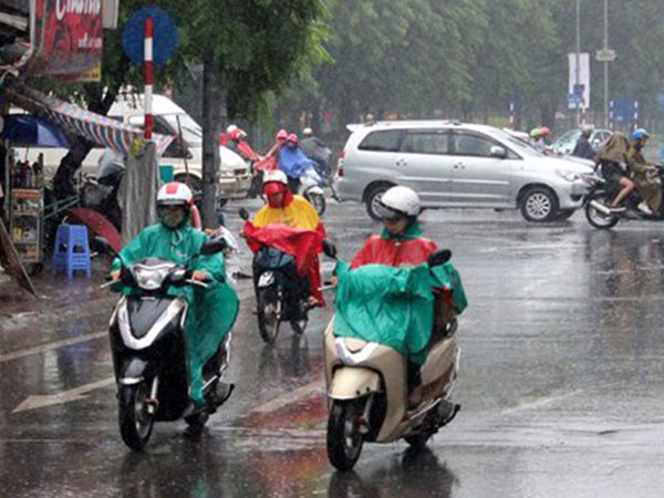 Dự báo thời tiết 24/4: Tụt 5 độ, miền Bắc mưa to