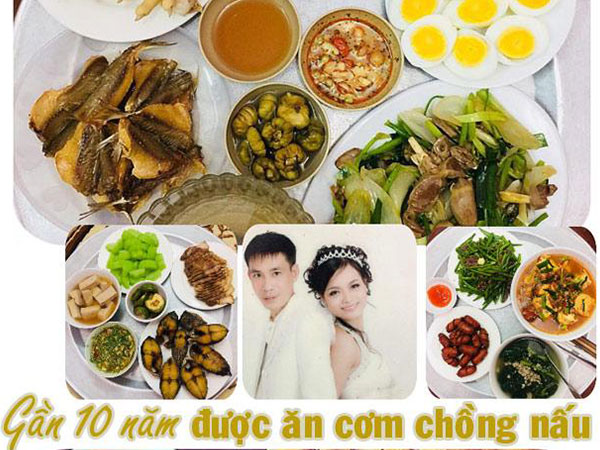 Gần 10 năm làm vợ, 8x suốt ngày được chồng đi chợ nấu cơm, chăm sóc như 'bà hoàng'
