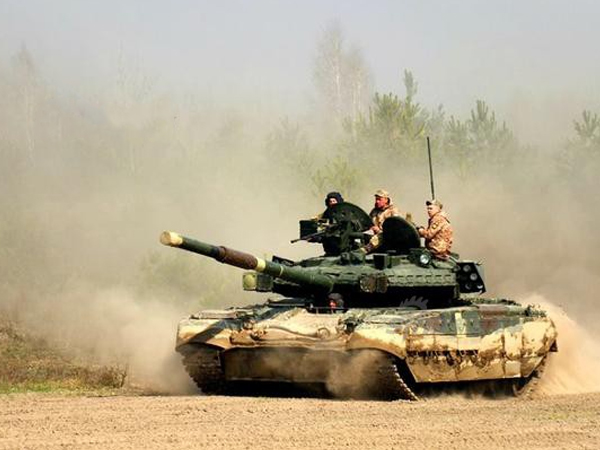 Làn gió mới - T-84 Ukraine lần đầu tham dự đua xe tăng châu Âu