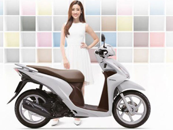Những mẫu xe ga tiết kiệm xăng cho phái đẹp mới nhất 2018
