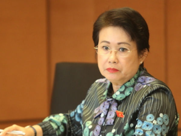 Phó bí thư Đồng Nai Phan Thị Mỹ Thanh bị đề nghị kỷ luật