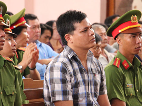 Thanh niên lĩnh án tử vì chém chết hai người trong cơn 'ngáo đá'