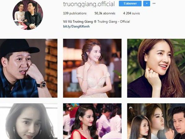 Trường Giang bị mạo danh hàng loạt trên mạng xã hội