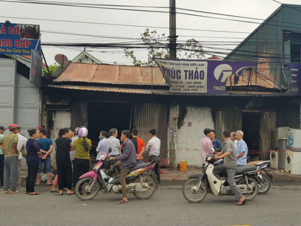 Vụ 3 mẹ con tử vong trong cửa hàng điện lạnh: Họ sống tốt, chẳng mất lòng hàng xóm bao giờ