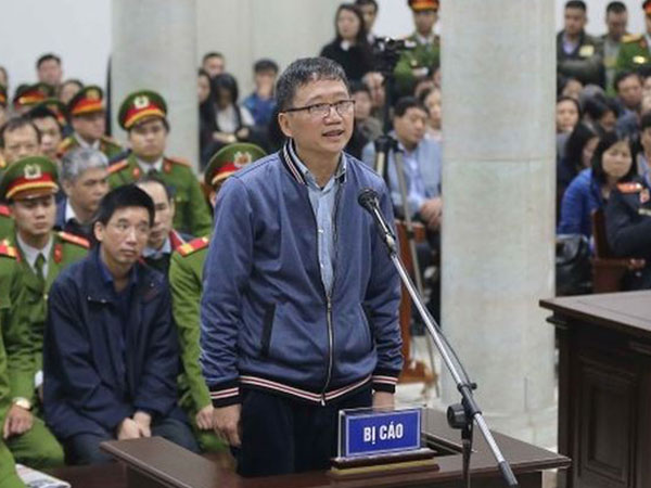 Con trai Trịnh Xuân Thanh kháng cáo 'đòi' biệt thự, xe hơi