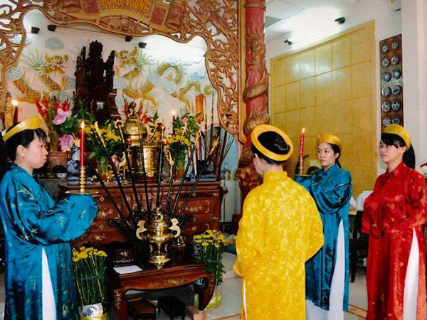 Gia tộc ở Sài Gòn hơn nửa thế kỷ làm lễ giỗ tổ Hùng Vương