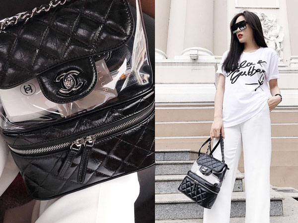 Khoe khéo chiếc túi mới giá gần 90 triệu, Kỳ Duyên được hội mê Chanel nhấn nút 'thả tim'