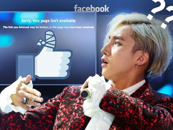 Trang cá nhân và fanpage hơn 10 triệu người hâm mộ của Sơn Tùng M-TP bất ngờ biến mất khỏi facebook