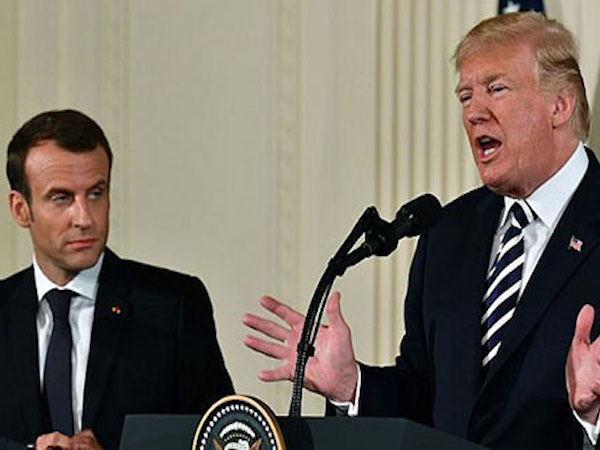Trump tuyên bố Mỹ sẽ để lại 'dấu ấn mạnh mẽ và lâu dài' ở Syria