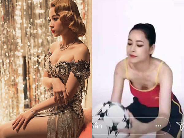 Từng gây sốc với vòng 1 căng tràn, nhưng mới đây Chi Pu lại lộ góc ngực chảy lép khó hiểu