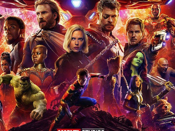Avengers: Infinity War xô đổ mọi kỉ lục của phim chiếu rạp Hàn Quốc