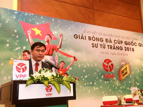 Bầu Tú viết tâm thư sau khi rút khỏi cuộc đua ghế Phó Chủ tịch VFF