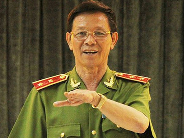 Cựu trung tướng Phan Văn Vĩnh bút phê tờ trình khi đã về hưu?
