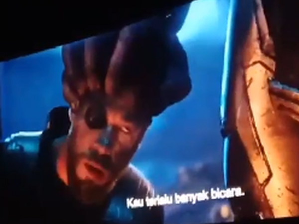 Dù được cả dàn cast lẫn fan Marvel kêu gọi 'im lặng' nhưng Avengers: Infinity War vẫn bị quay lén