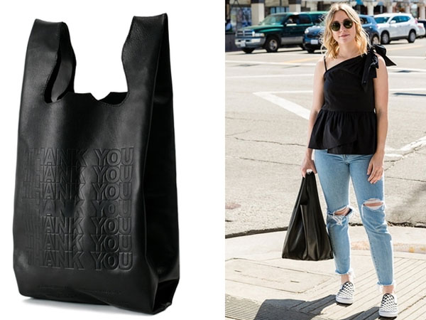 Giới trẻ Sài Gòn nói về trào lưu xách túi nylon giá chục triệu
